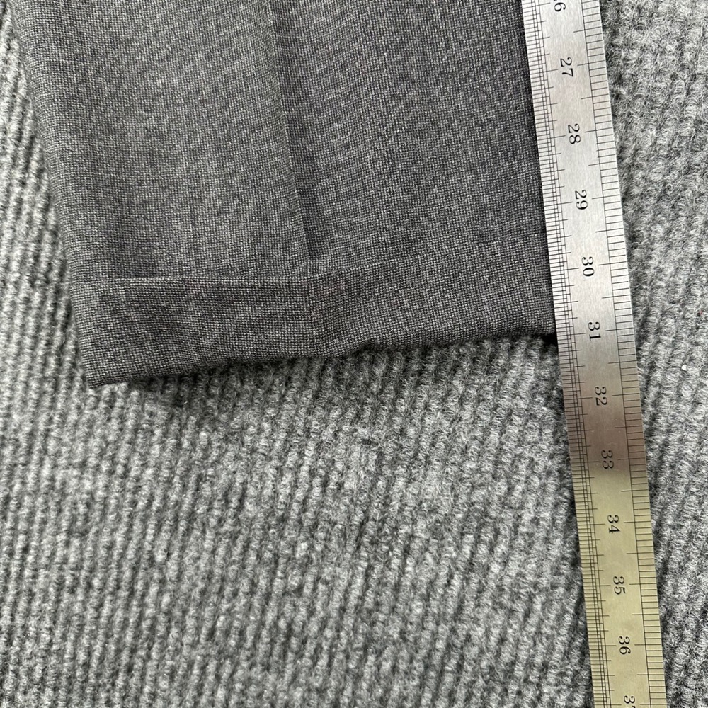 Brooks Brothers Madison Dress Pants Mens 37W 100% Wool Gray Pleated - Picture 10 of 13